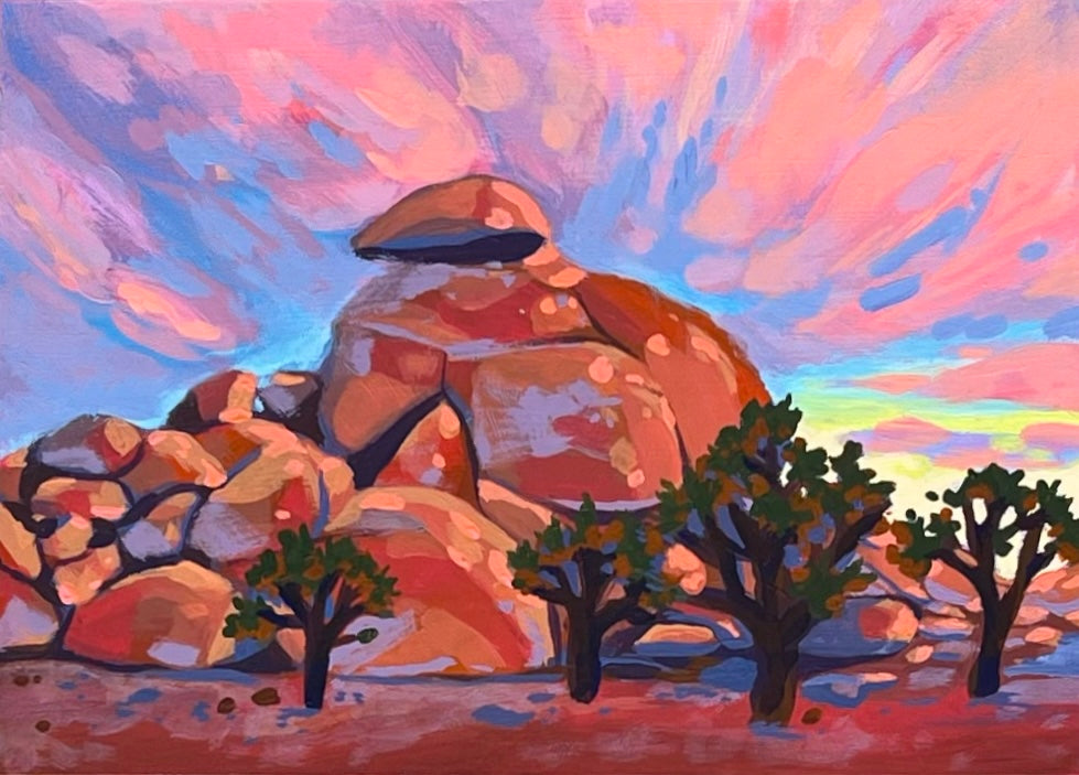 Joshua Tree Mini #4 – Alyssa Minko Artworks