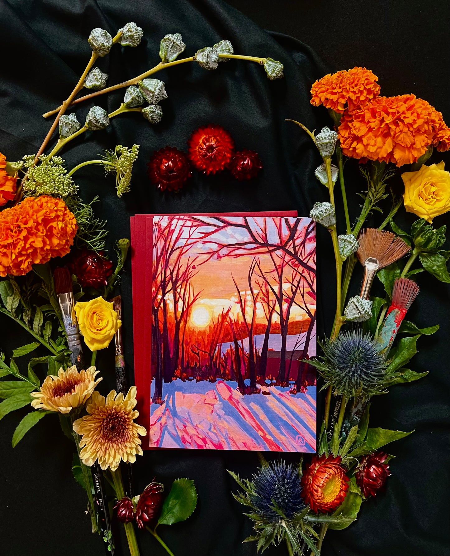 Holiday Card 2025: "Pennsylvanian Winter"