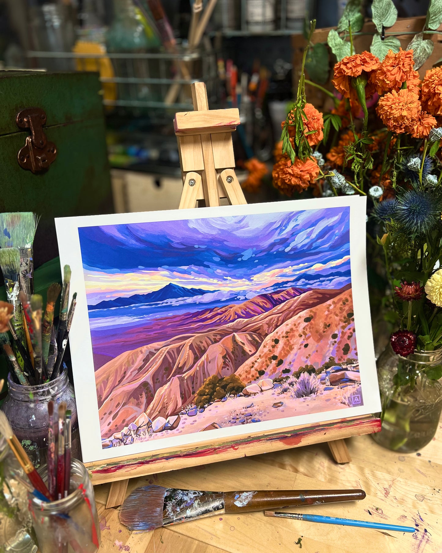 Where the Southern California Sky Greets the Coachella Valley