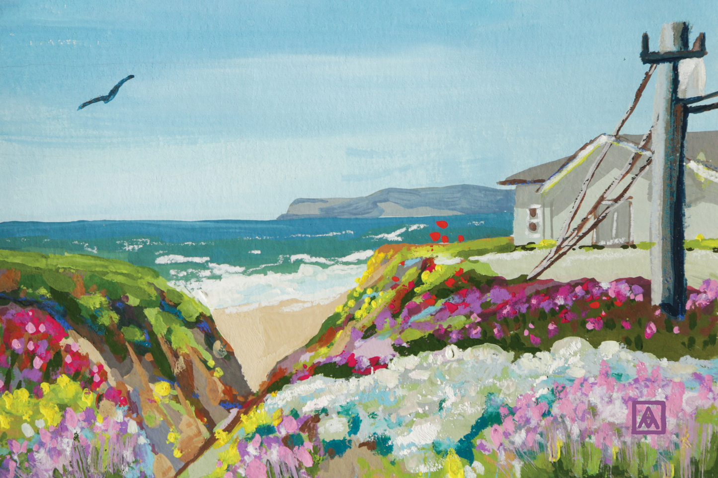 Blooming Ice in Half Moon Bay