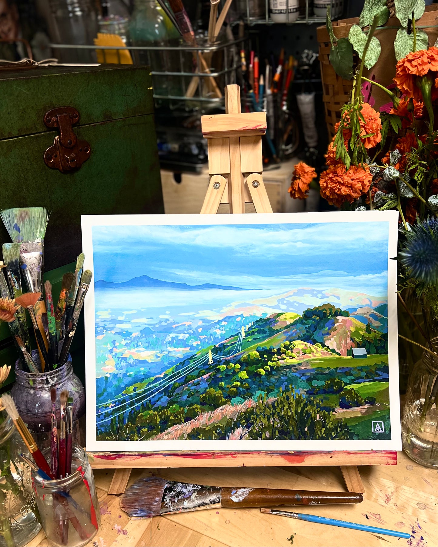 A Pocket of Sunlight in Tilden