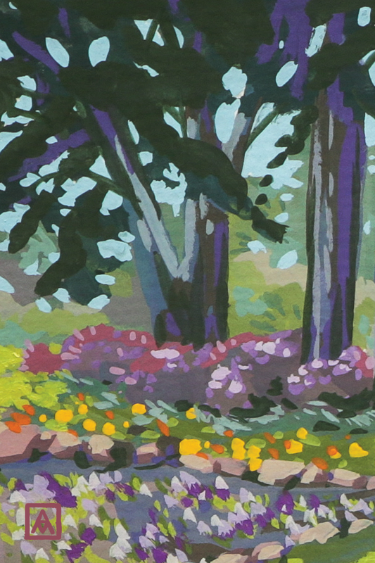 Golden Gate Park en Plein Air No. 1