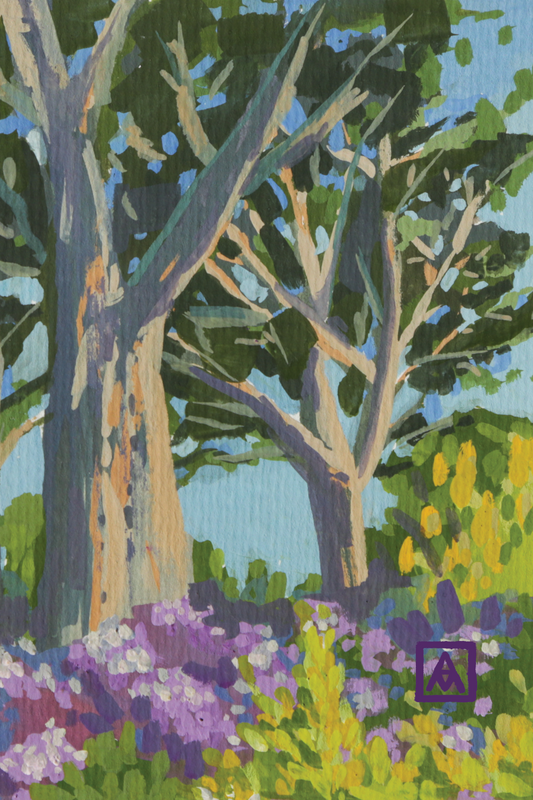 Golden Gate Park en Plein Air No. 2